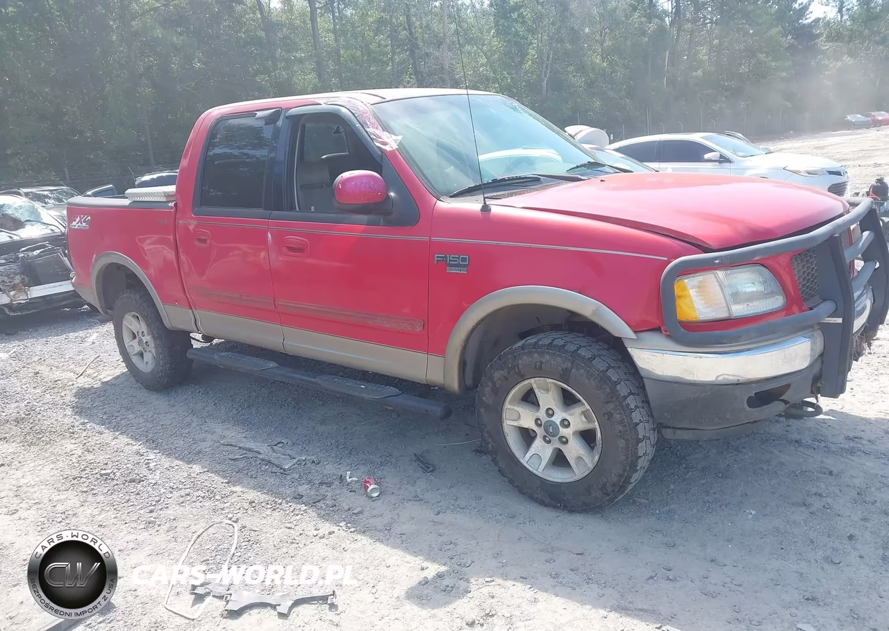 2003 Ford F-150 Lariat-Xlt