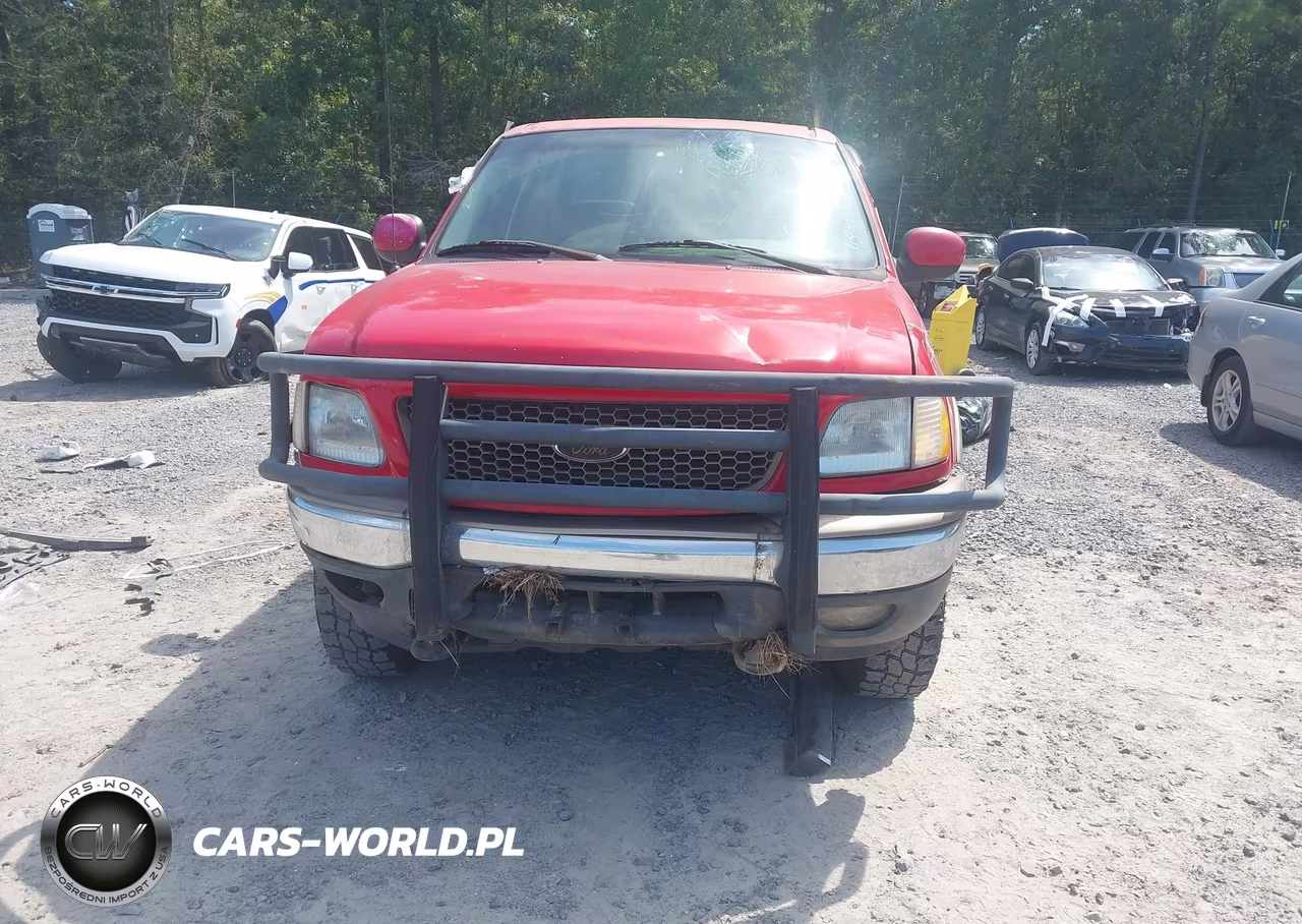 2003 Ford F-150 Lariat-Xlt VIN:1FTRW08L03KA27227 - 12