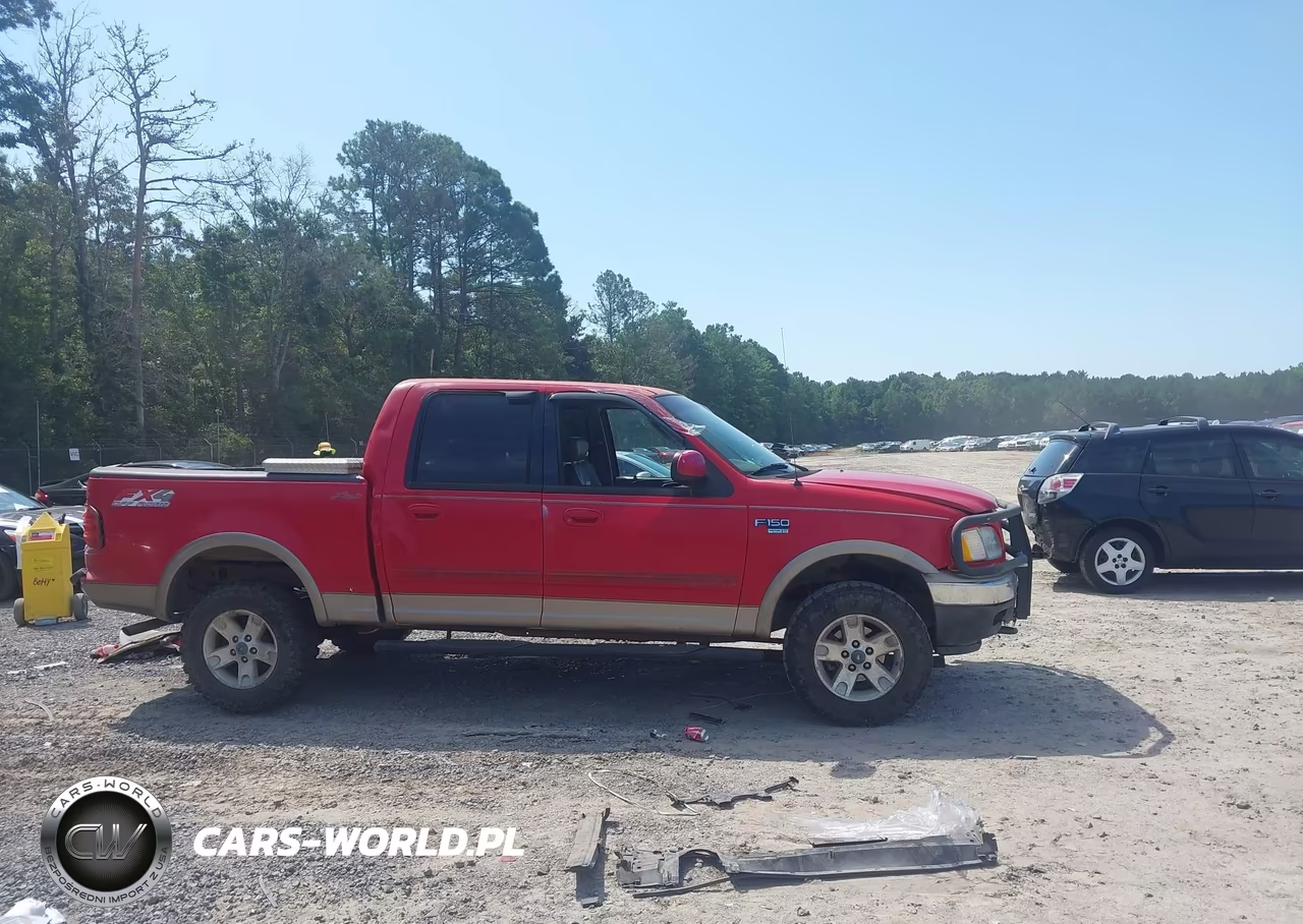 2003 Ford F-150 Lariat-Xlt VIN:1FTRW08L03KA27227 - 13