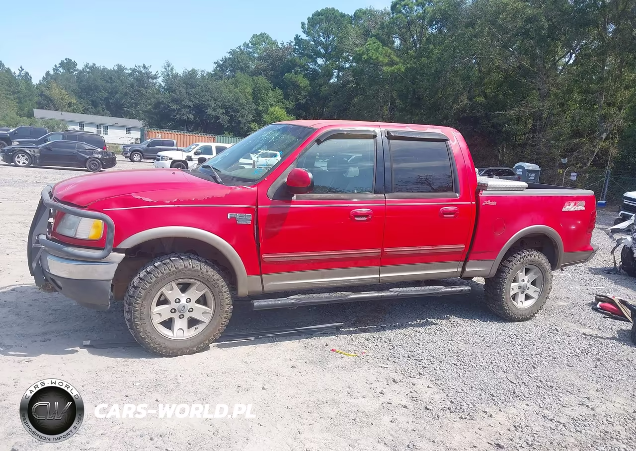 2003 Ford F-150 Lariat-Xlt VIN:1FTRW08L03KA27227 - 14
