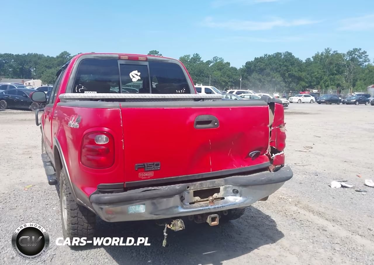 2003 Ford F-150 Lariat-Xlt VIN:1FTRW08L03KA27227 - 16