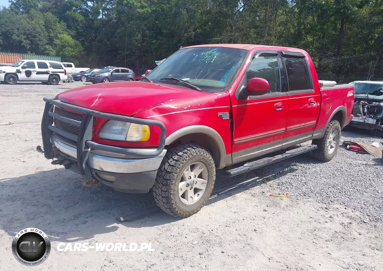 2003 Ford F-150 Lariat-Xlt VIN:1FTRW08L03KA27227 - 2