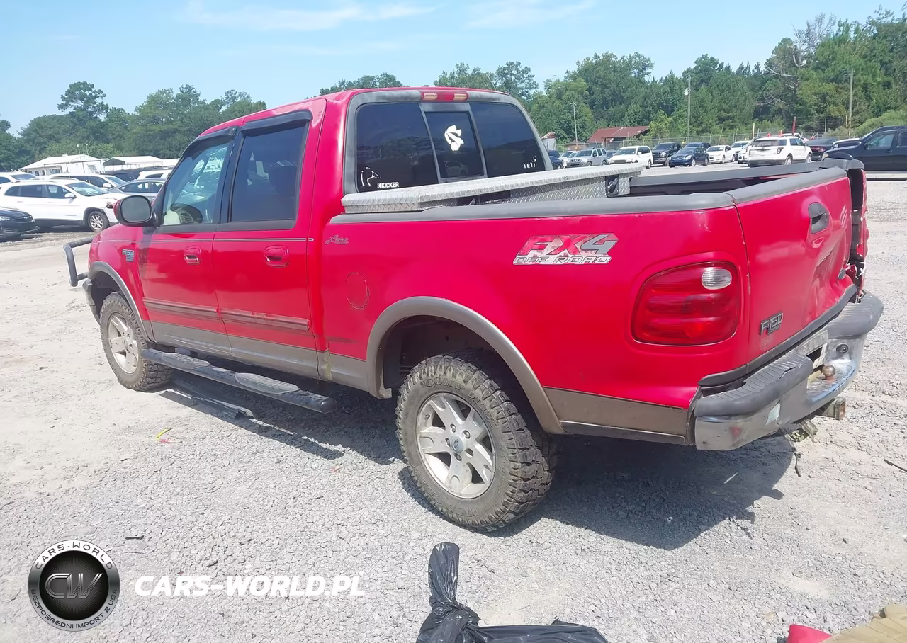 2003 Ford F-150 Lariat-Xlt VIN:1FTRW08L03KA27227 - 3