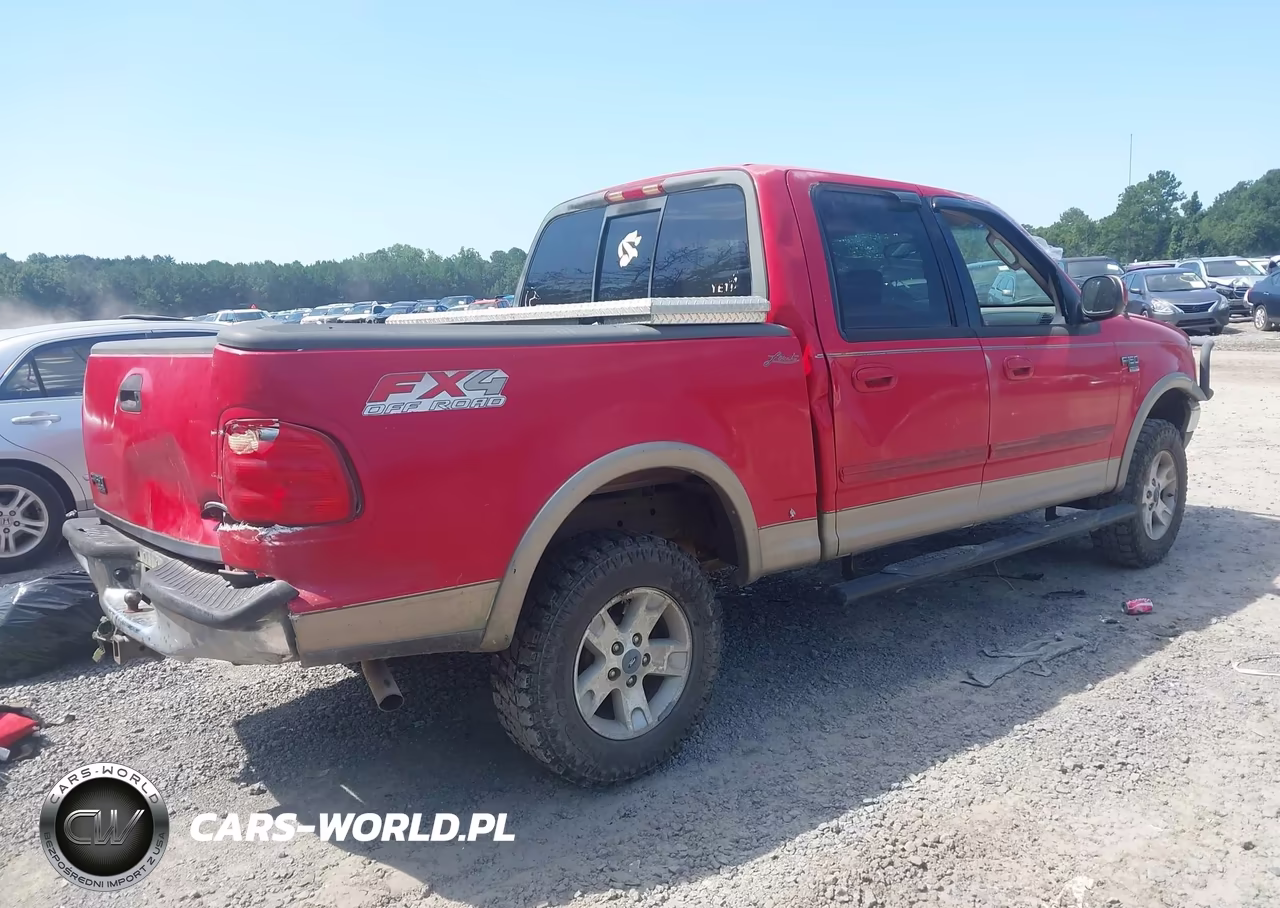 2003 Ford F-150 Lariat-Xlt VIN:1FTRW08L03KA27227 - 4