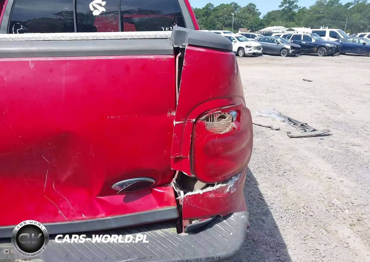 2003 Ford F-150 Lariat-Xlt VIN:1FTRW08L03KA27227 - 6