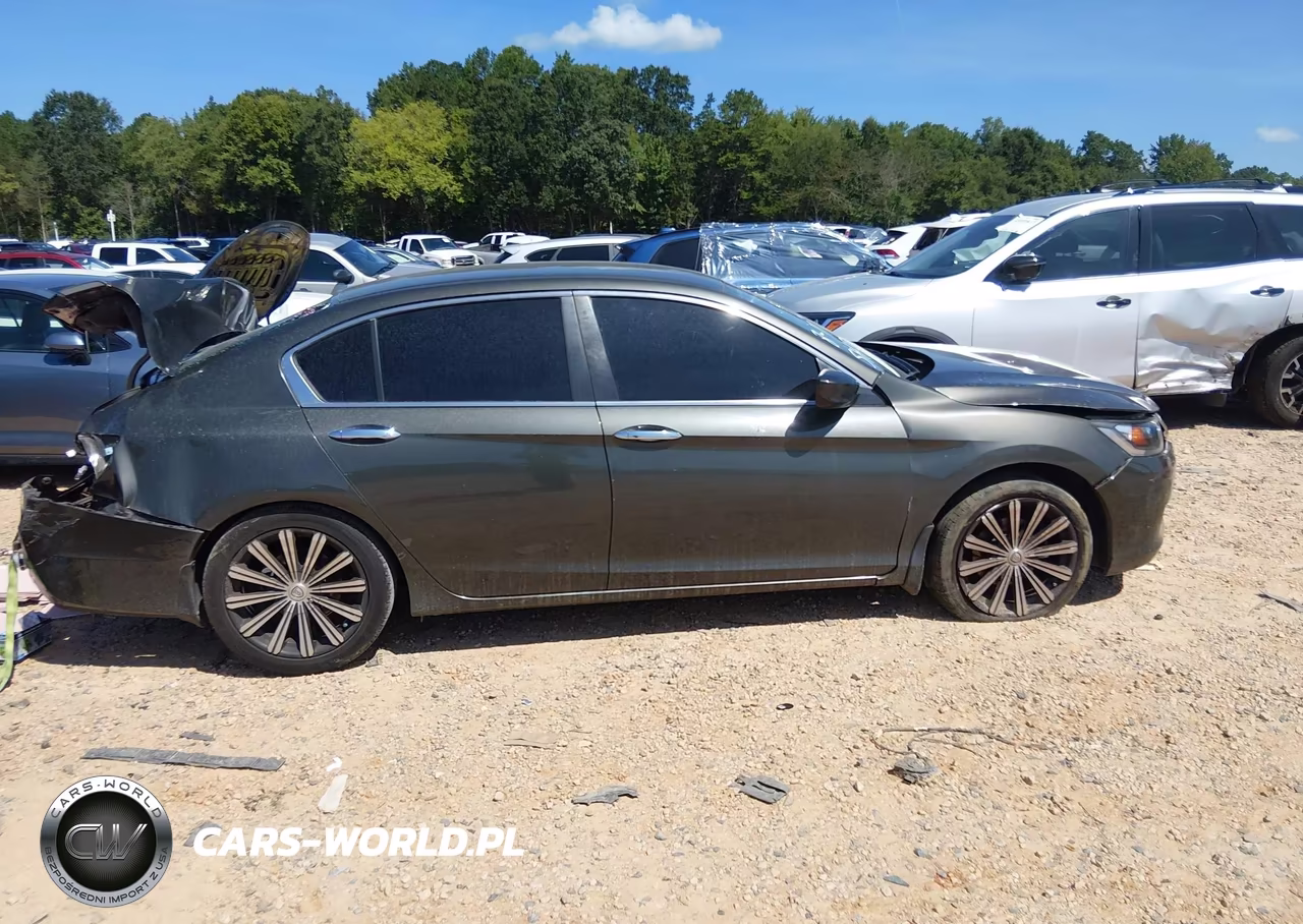 2013 Honda Accord Sport VIN:1HGCR2F57DA237667 - 13
