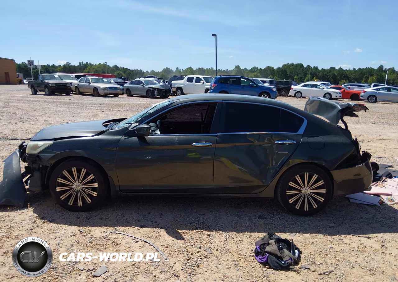 2013 Honda Accord Sport VIN:1HGCR2F57DA237667 - 14