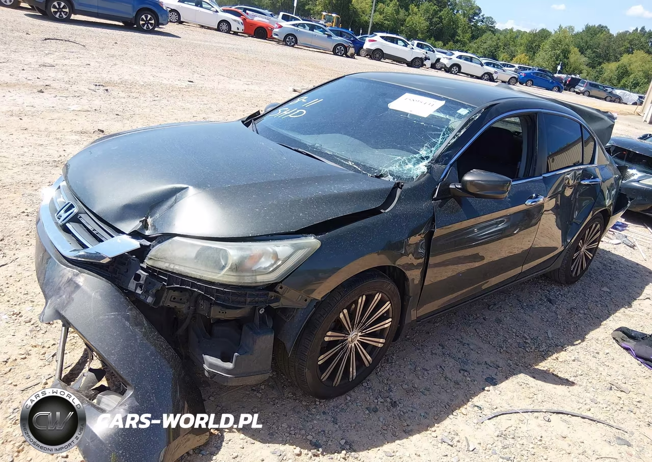 2013 Honda Accord Sport VIN:1HGCR2F57DA237667 - 2