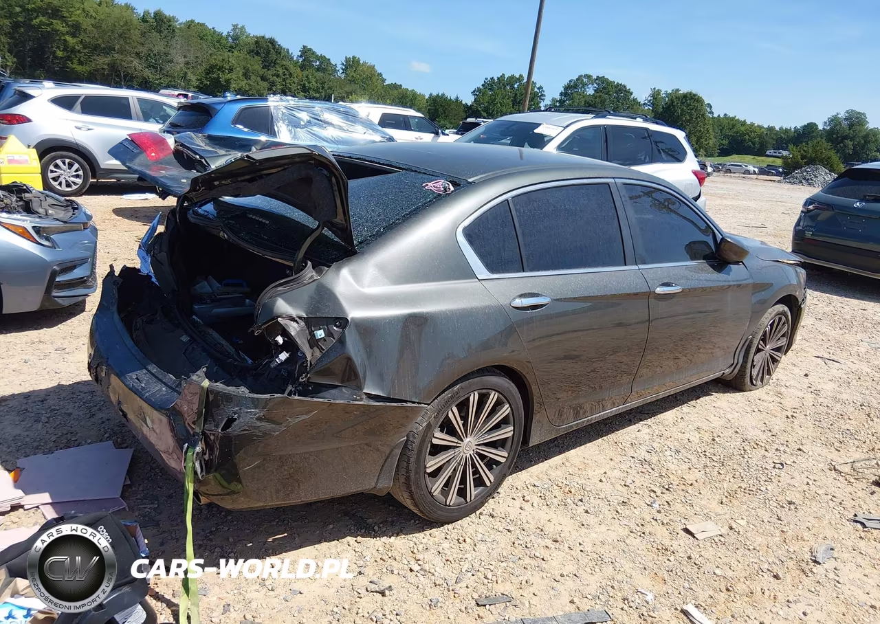 2013 Honda Accord Sport VIN:1HGCR2F57DA237667 - 4