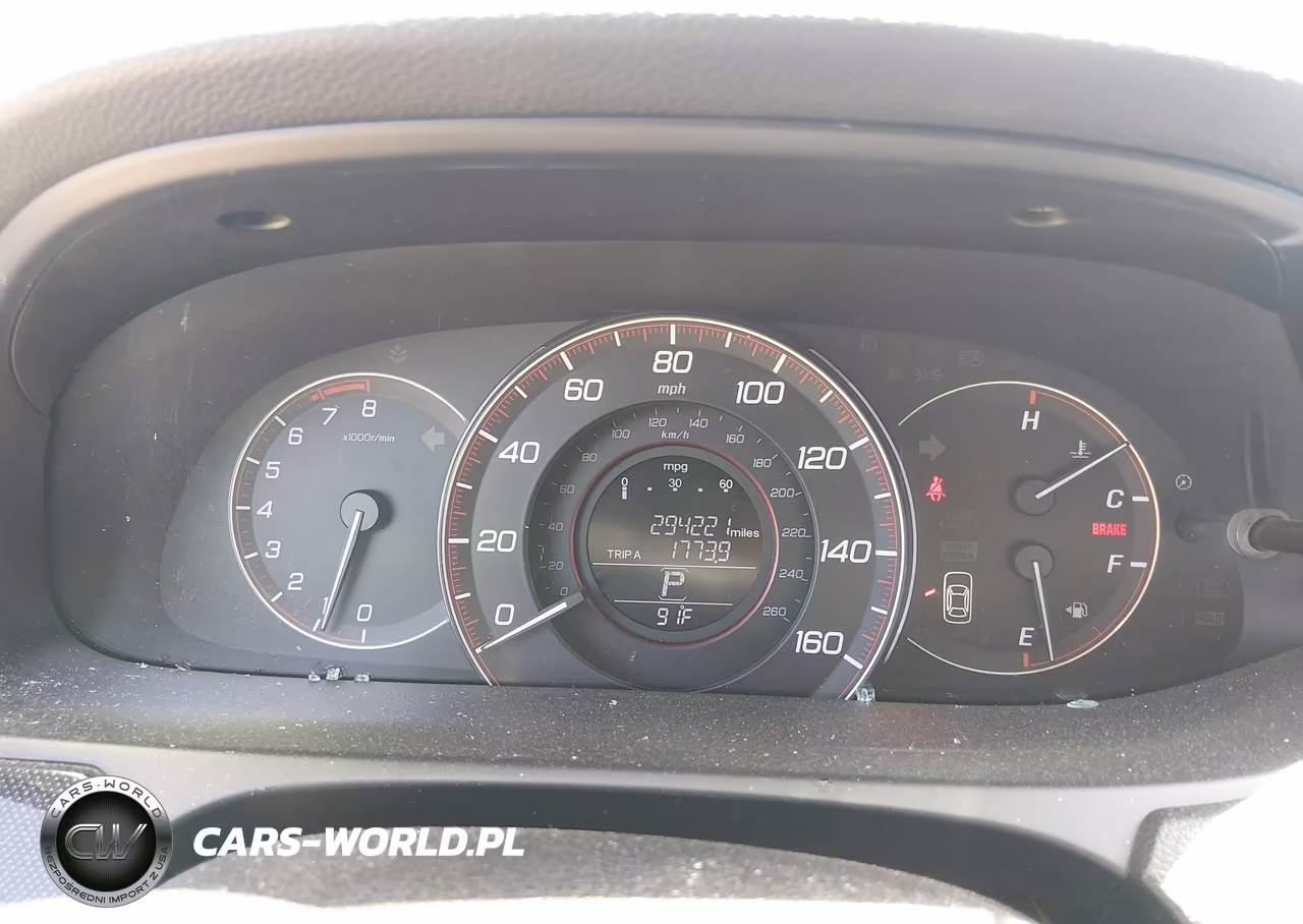 2013 Honda Accord Sport VIN:1HGCR2F57DA237667 - 7