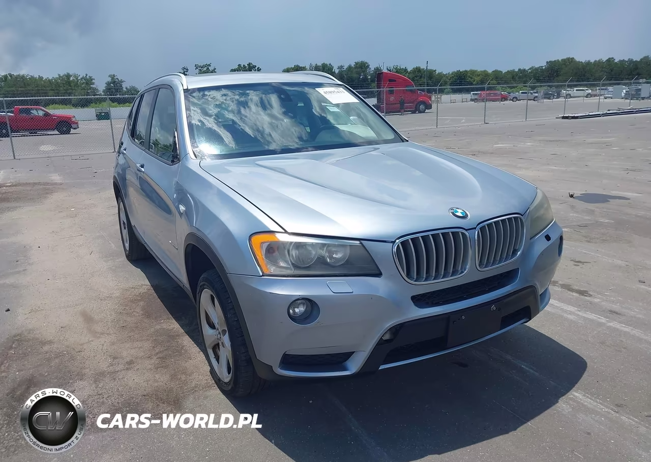2012 BMW X3 xDrive28I