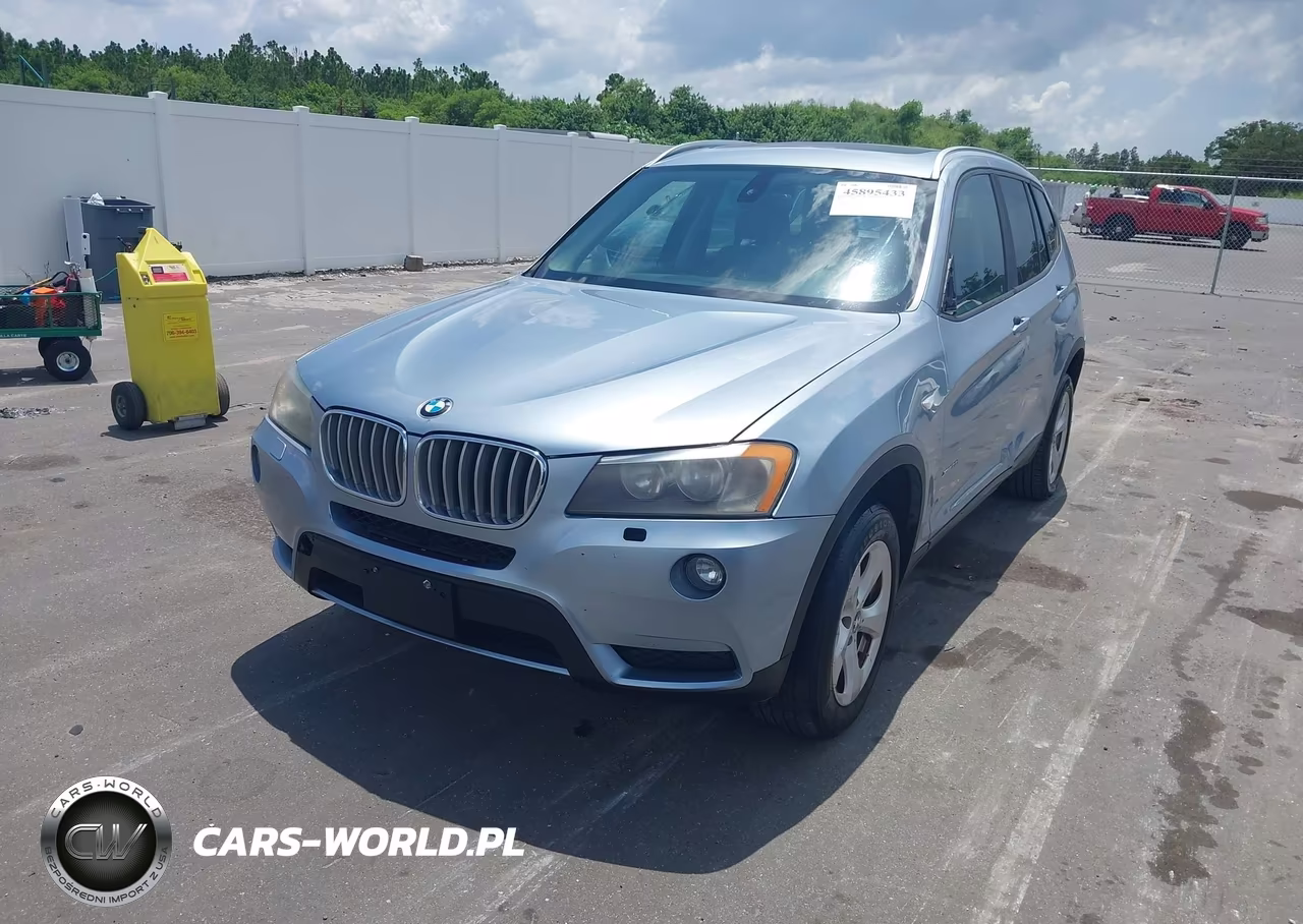 2012 BMW X3 xDrive28I VIN:5UXWX5C51CL719592 - 2