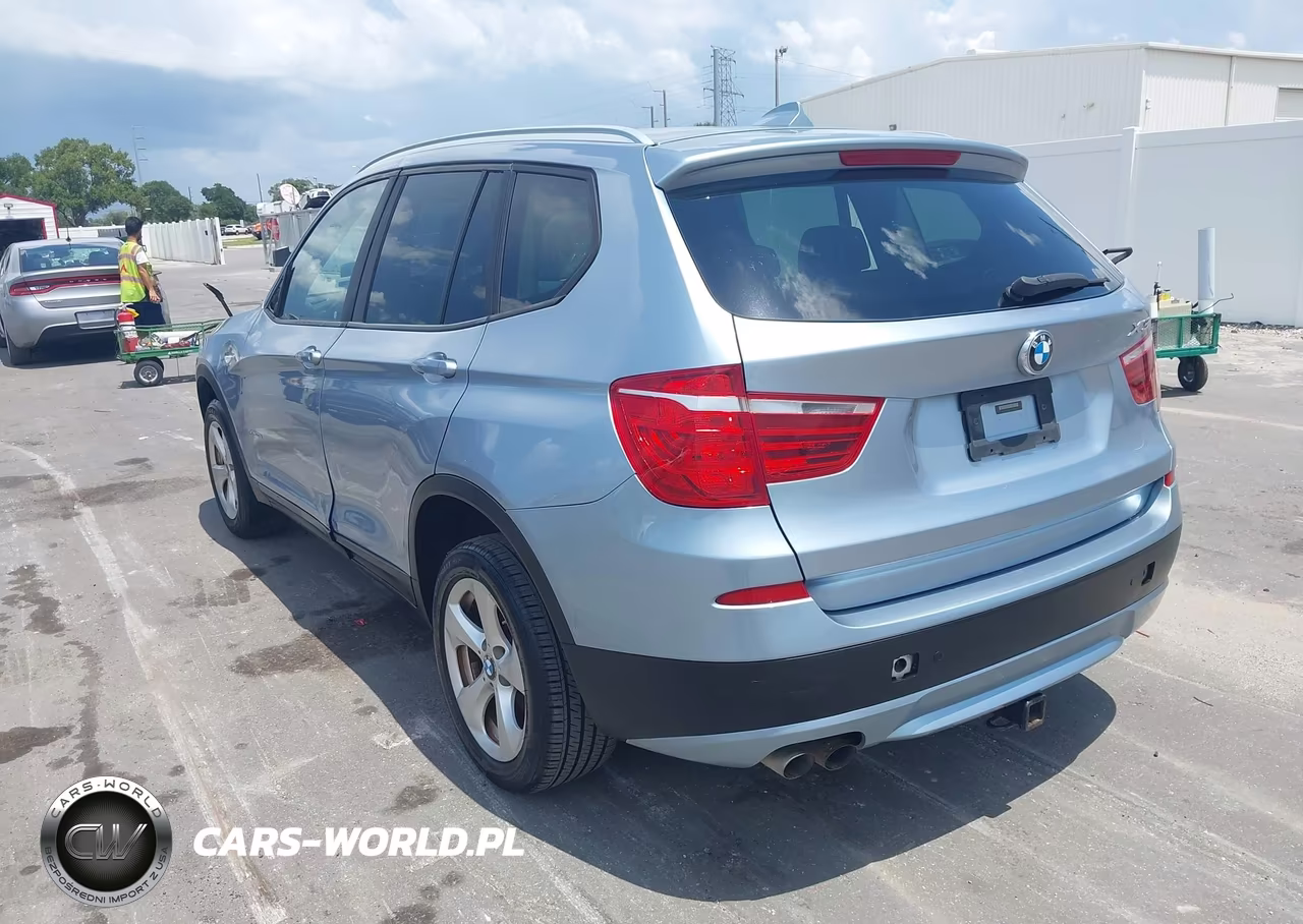 2012 BMW X3 xDrive28I VIN:5UXWX5C51CL719592 - 3