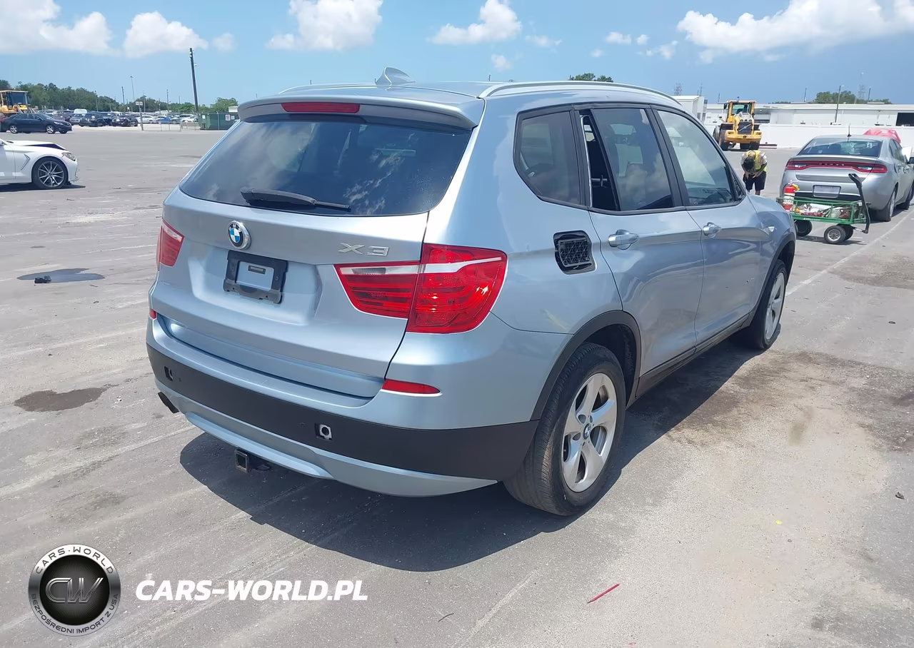 2012 BMW X3 xDrive28I VIN:5UXWX5C51CL719592 - 4