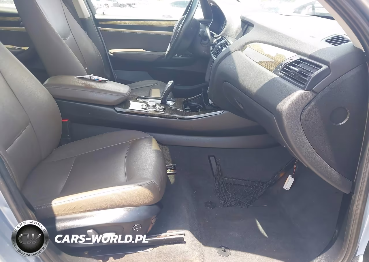 2012 BMW X3 xDrive28I VIN:5UXWX5C51CL719592 - 5