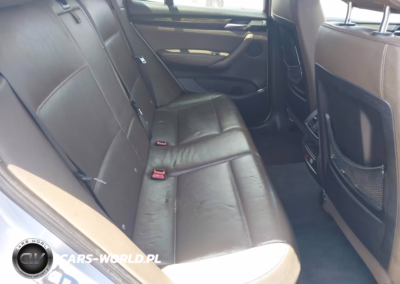 2012 BMW X3 xDrive28I VIN:5UXWX5C51CL719592 - 8