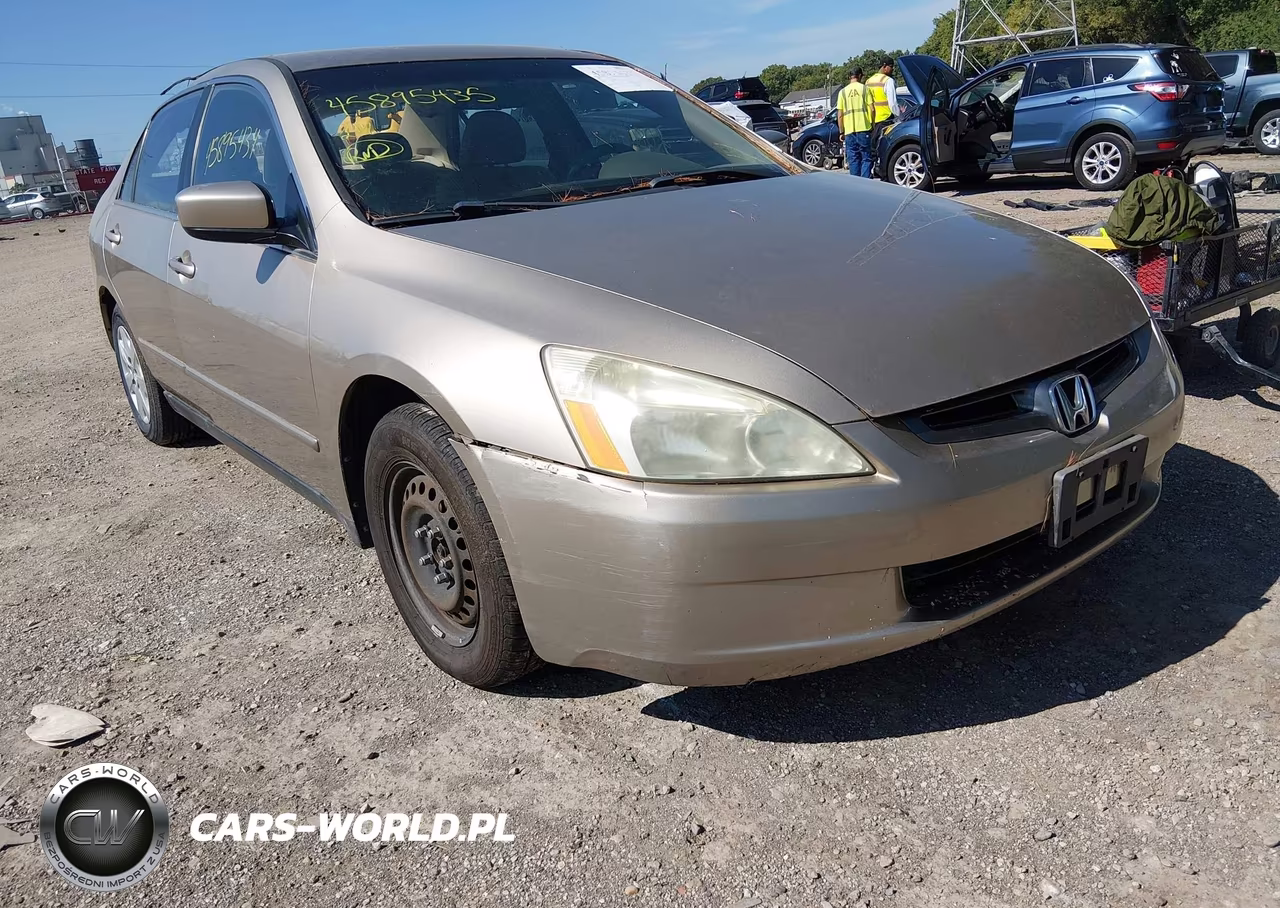 2003 Honda Accord 2.4 Lx VIN:1HGCM56373A006703 - 1