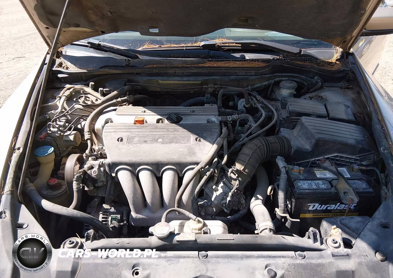 2003 Honda Accord 2.4 Lx VIN:1HGCM56373A006703 - 10