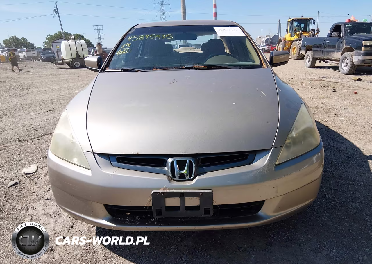 2003 Honda Accord 2.4 Lx VIN:1HGCM56373A006703 - 12