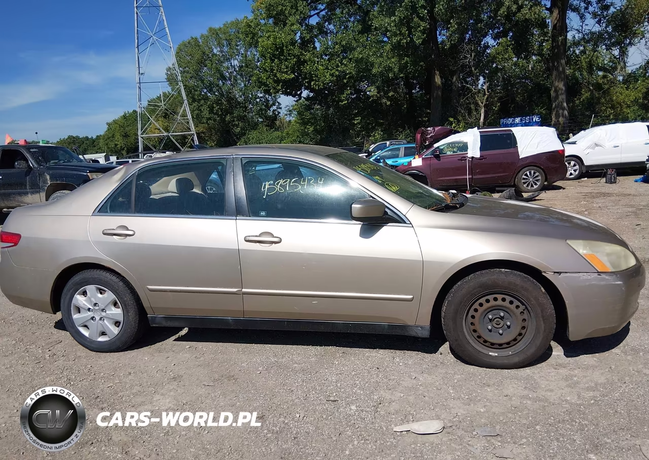 2003 Honda Accord 2.4 Lx VIN:1HGCM56373A006703 - 13