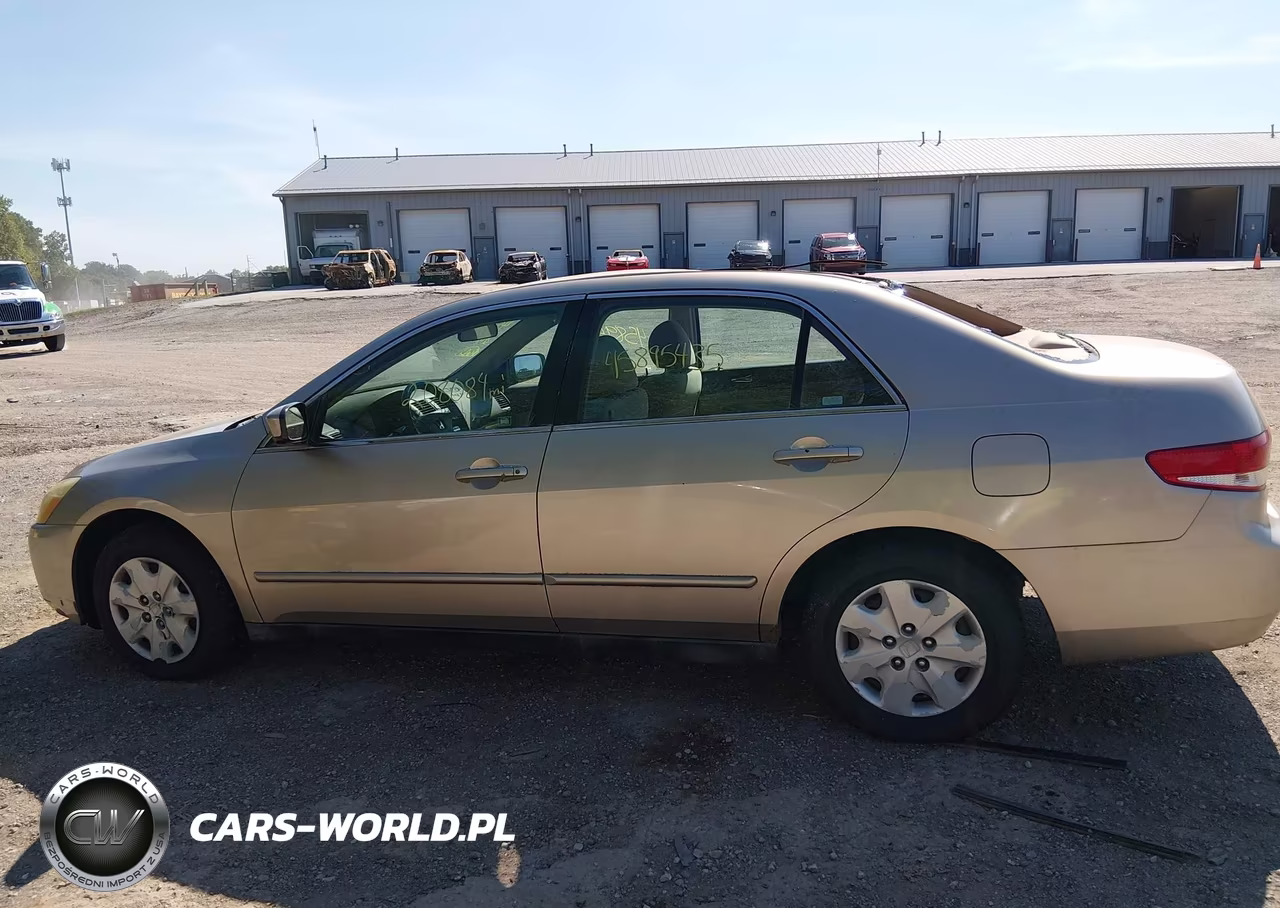 2003 Honda Accord 2.4 Lx VIN:1HGCM56373A006703 - 14