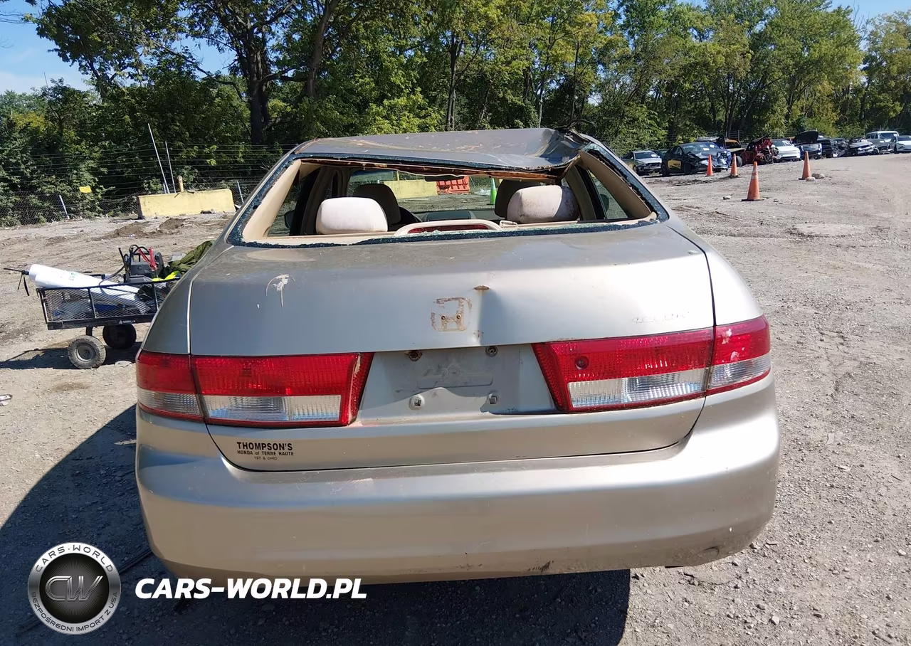 2003 Honda Accord 2.4 Lx VIN:1HGCM56373A006703 - 16