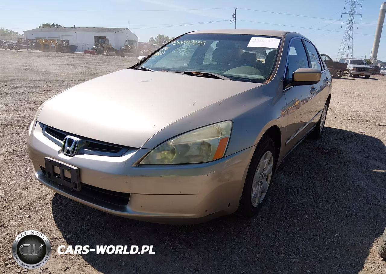 2003 Honda Accord 2.4 Lx VIN:1HGCM56373A006703 - 2