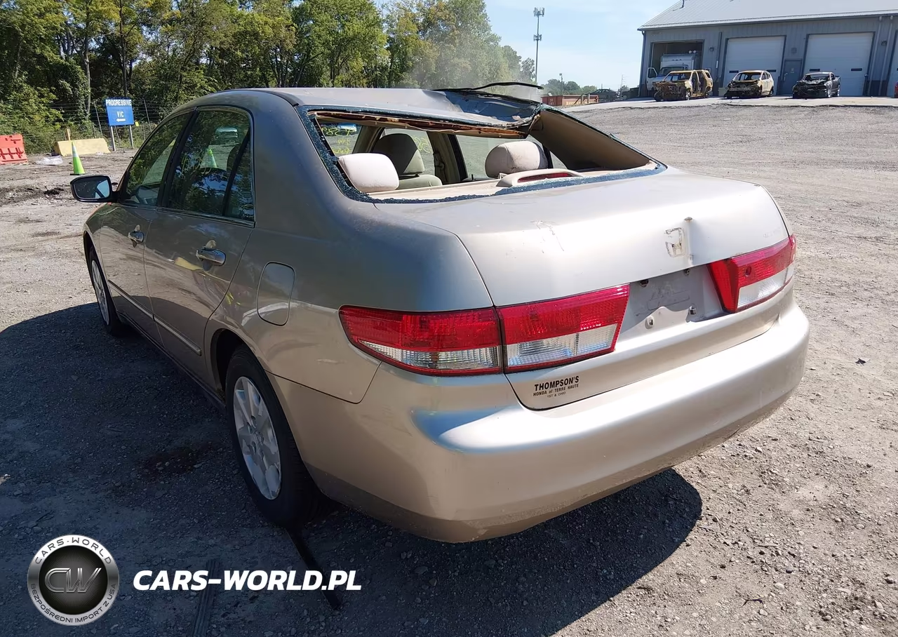 2003 Honda Accord 2.4 Lx VIN:1HGCM56373A006703 - 3