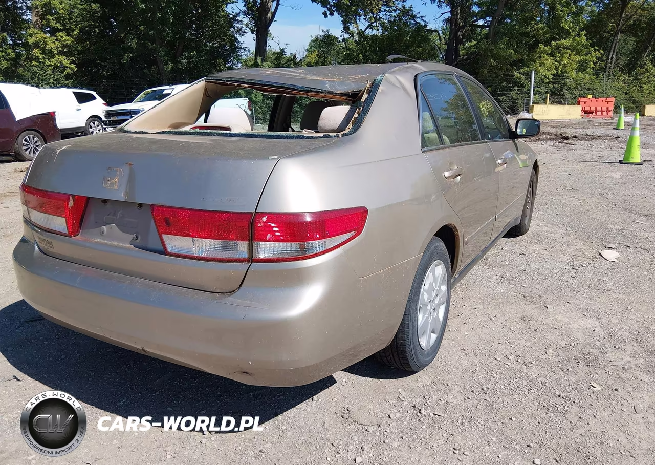 2003 Honda Accord 2.4 Lx VIN:1HGCM56373A006703 - 4