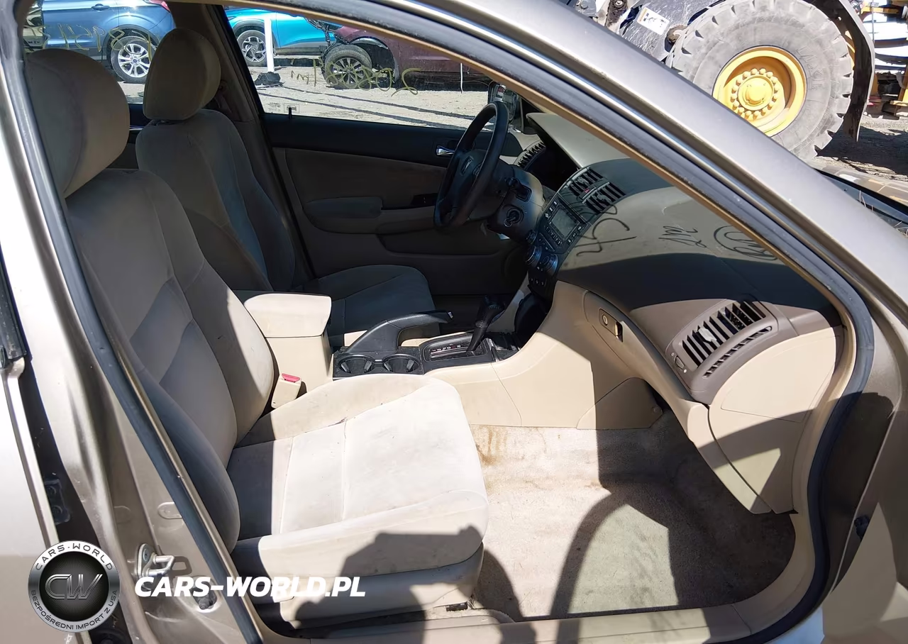 2003 Honda Accord 2.4 Lx VIN:1HGCM56373A006703 - 5