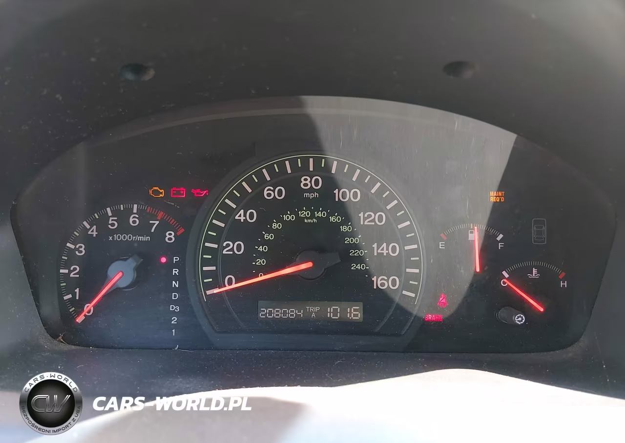 2003 Honda Accord 2.4 Lx VIN:1HGCM56373A006703 - 7