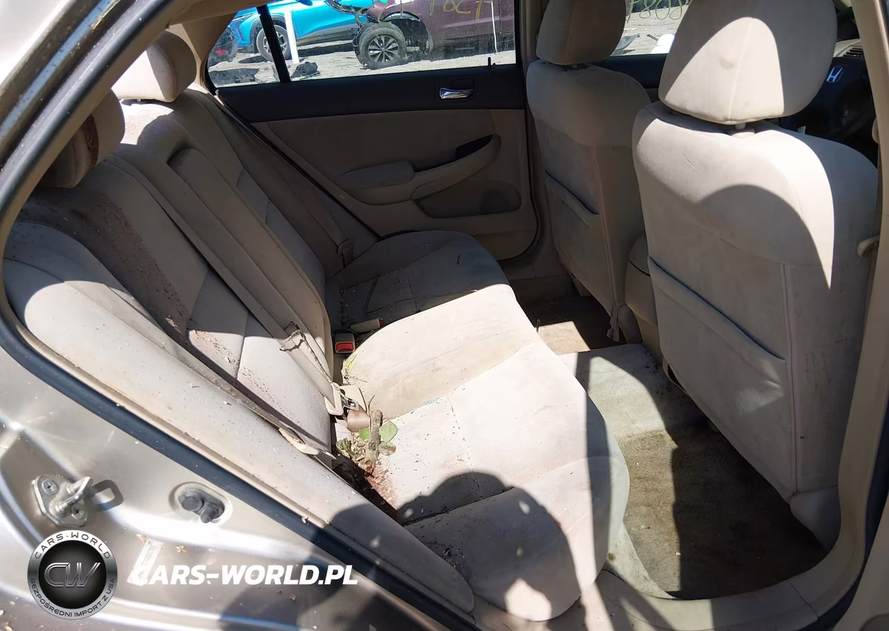 2003 Honda Accord 2.4 Lx VIN:1HGCM56373A006703 - 8
