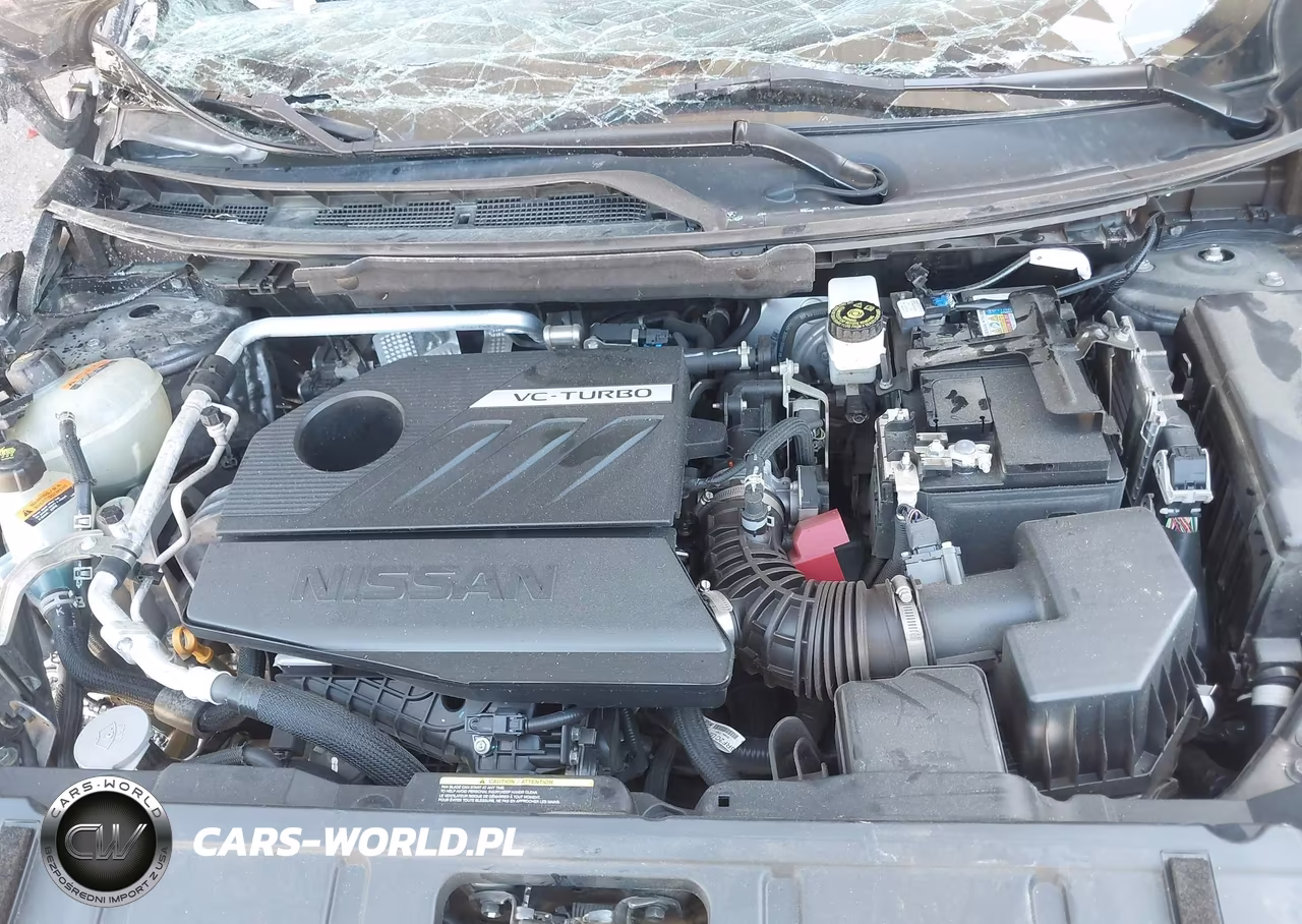 2023 Nissan Rogue Sv Fwd VIN:JN8BT3BA2PW434861 - 10
