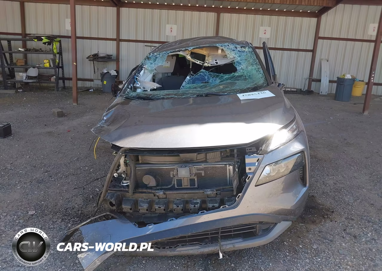 2023 Nissan Rogue Sv Fwd VIN:JN8BT3BA2PW434861 - 13