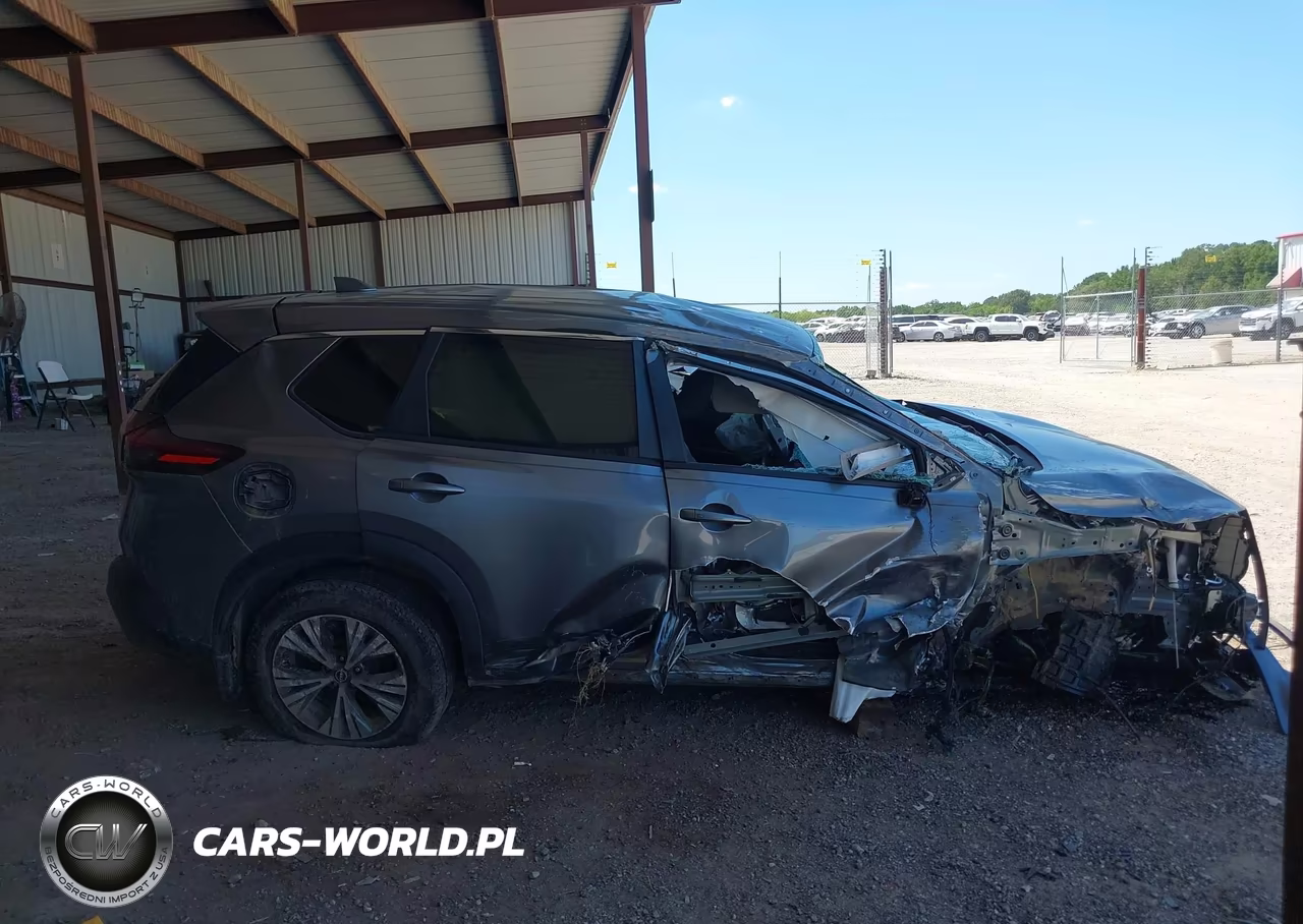 2023 Nissan Rogue Sv Fwd VIN:JN8BT3BA2PW434861 - 14