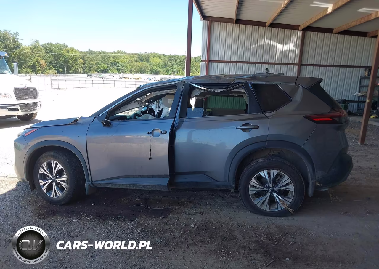2023 Nissan Rogue Sv Fwd VIN:JN8BT3BA2PW434861 - 15