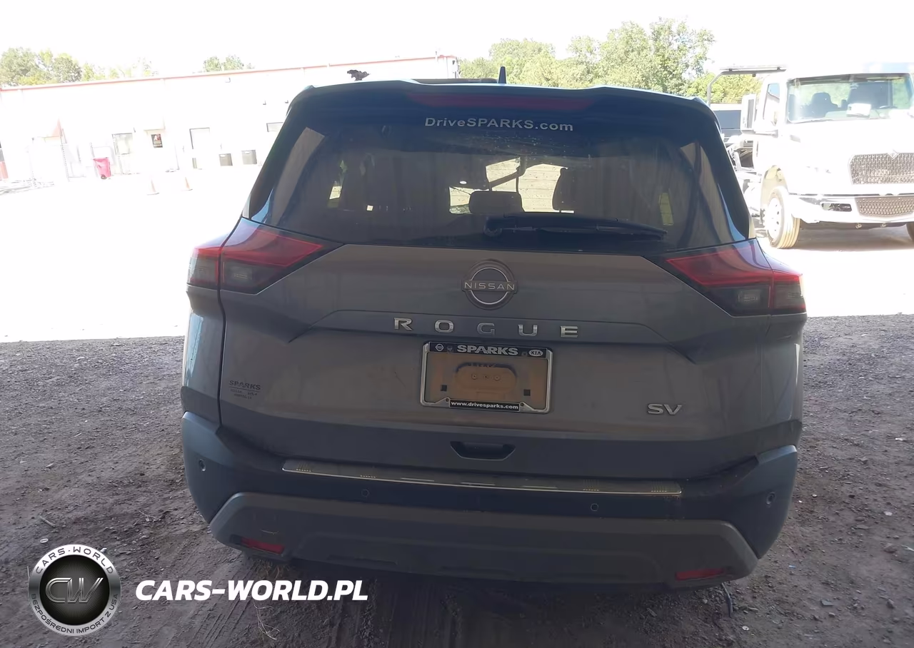2023 Nissan Rogue Sv Fwd VIN:JN8BT3BA2PW434861 - 17