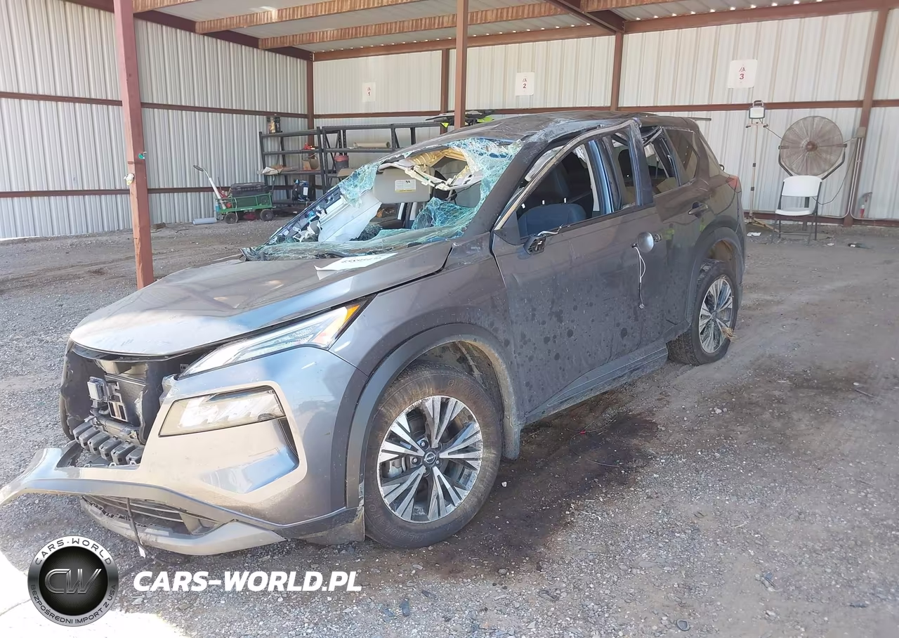 2023 Nissan Rogue Sv Fwd VIN:JN8BT3BA2PW434861 - 2