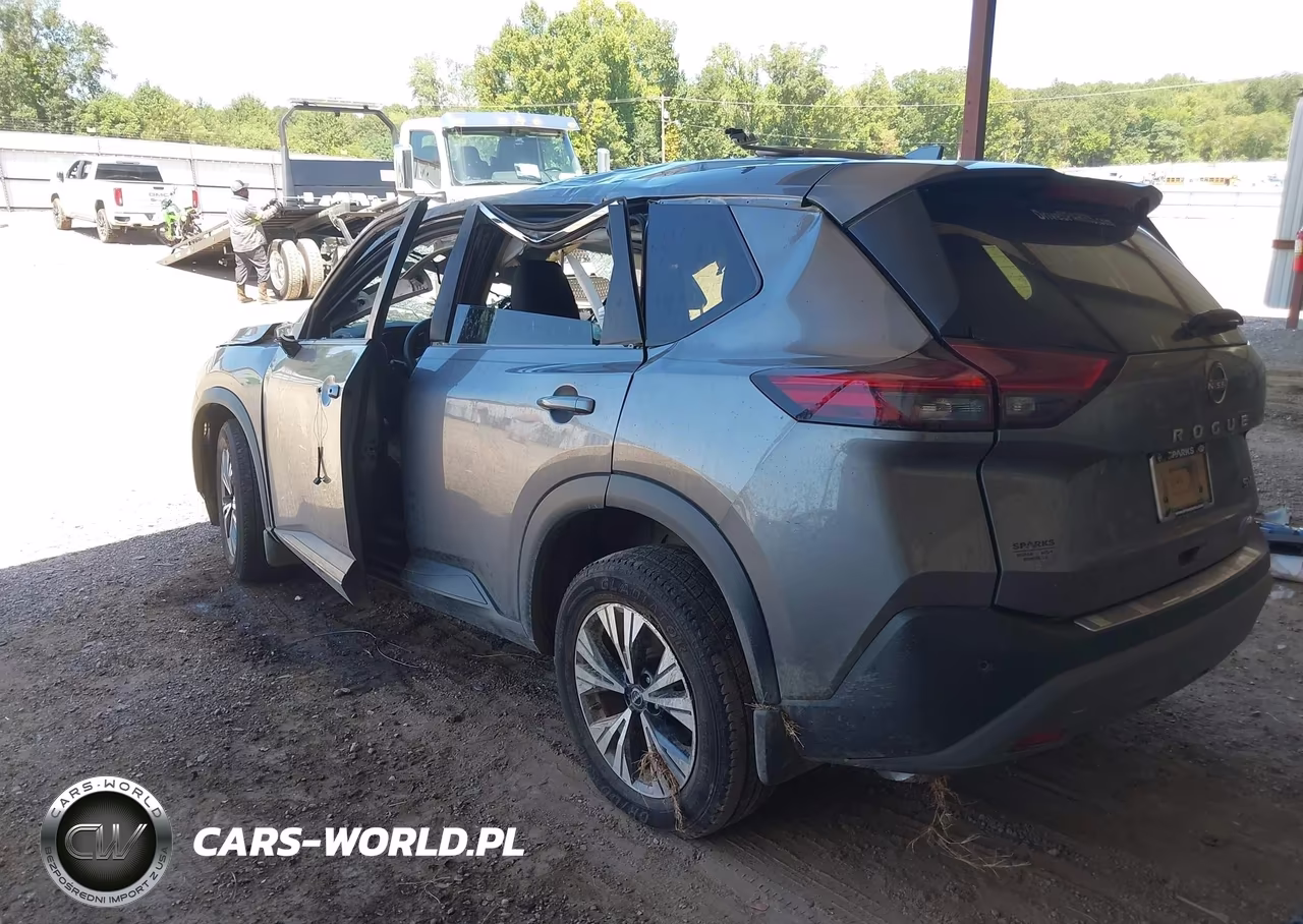2023 Nissan Rogue Sv Fwd VIN:JN8BT3BA2PW434861 - 3