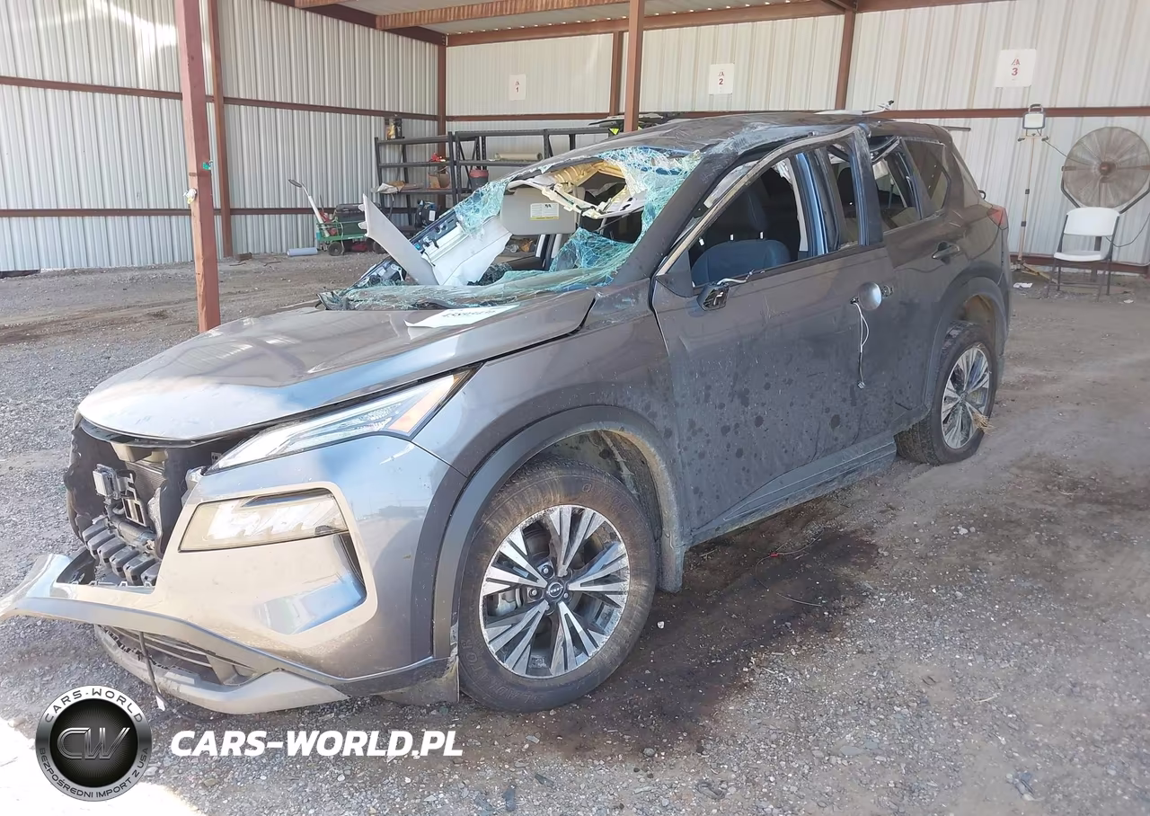 2023 Nissan Rogue Sv Fwd VIN:JN8BT3BA2PW434861 - 4