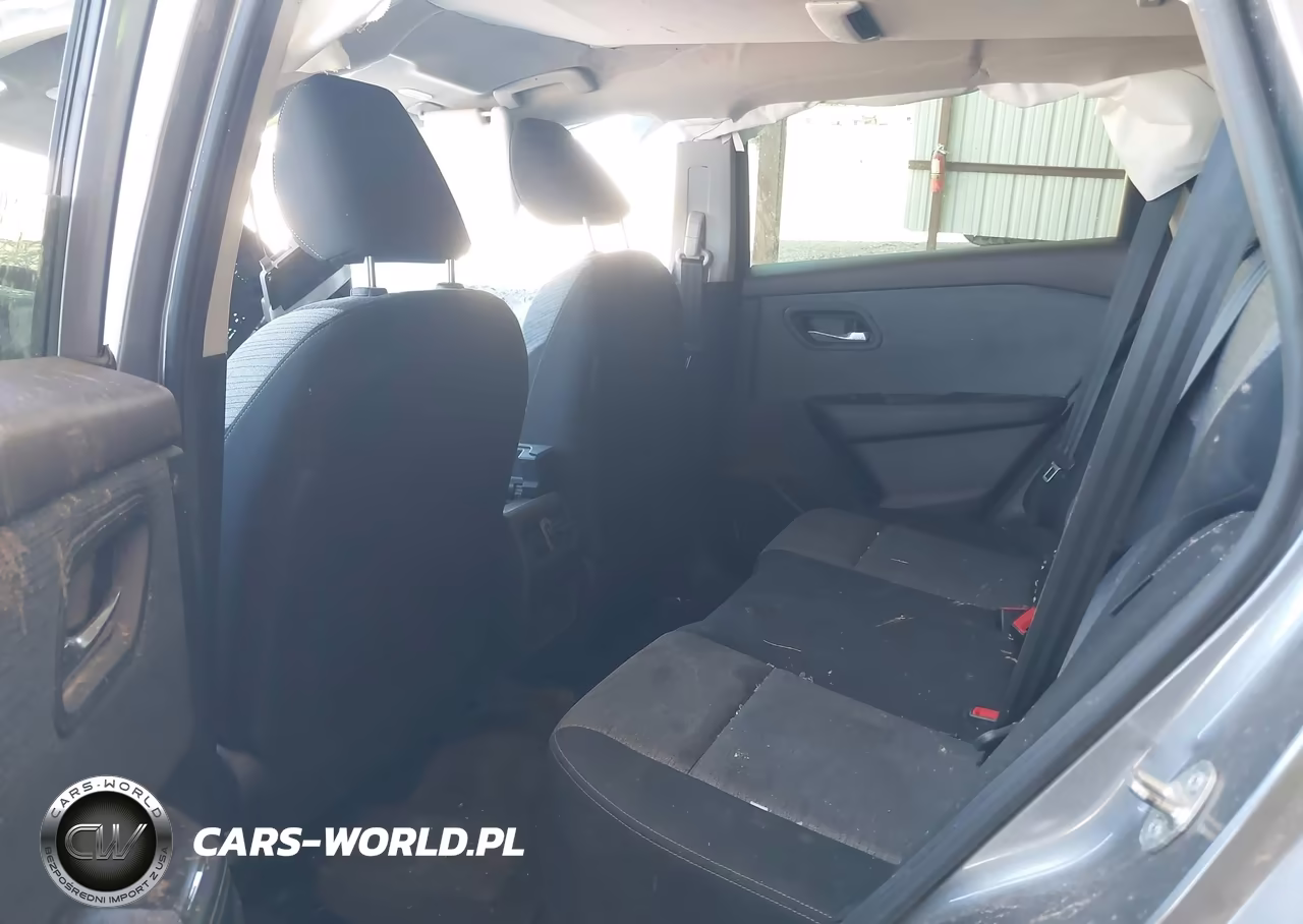 2023 Nissan Rogue Sv Fwd VIN:JN8BT3BA2PW434861 - 5