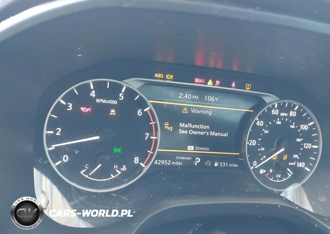 2023 Nissan Rogue Sv Fwd VIN:JN8BT3BA2PW434861 - 7