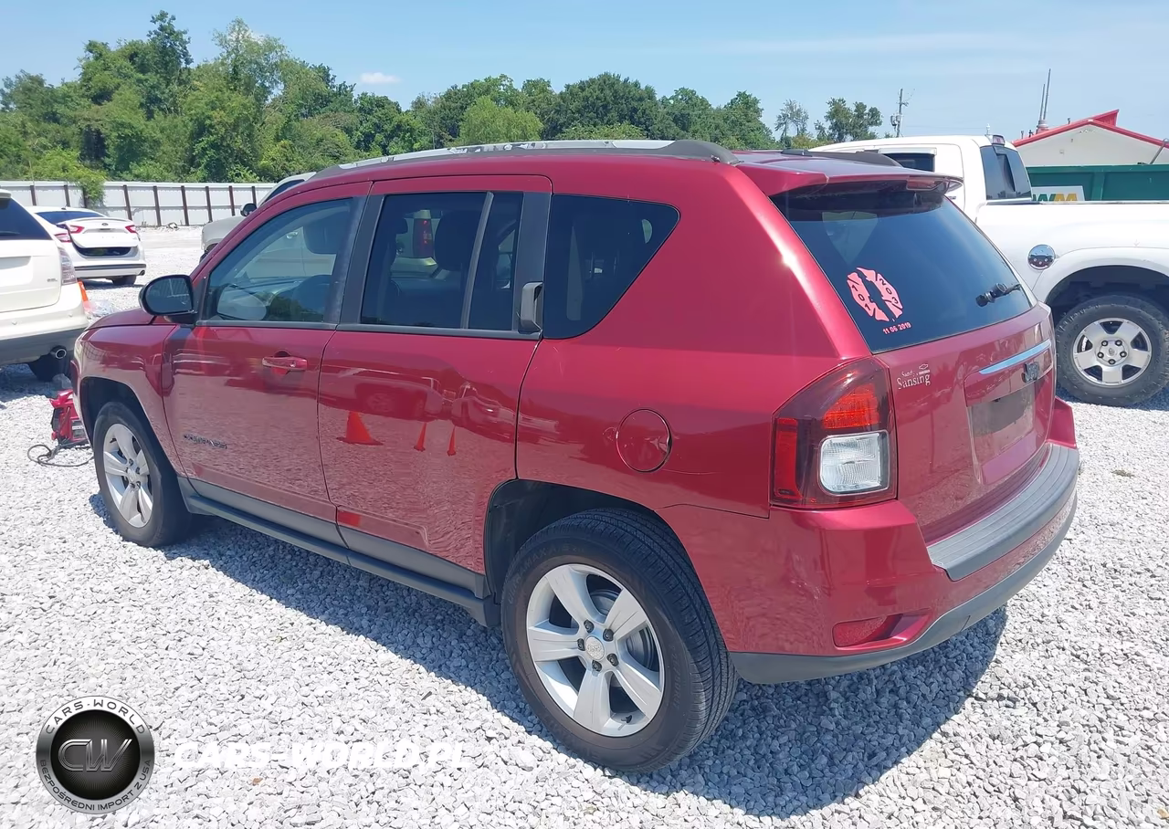 2017 Jeep Compass Sport VIN:1C4NJCBA6HD155926 - 3