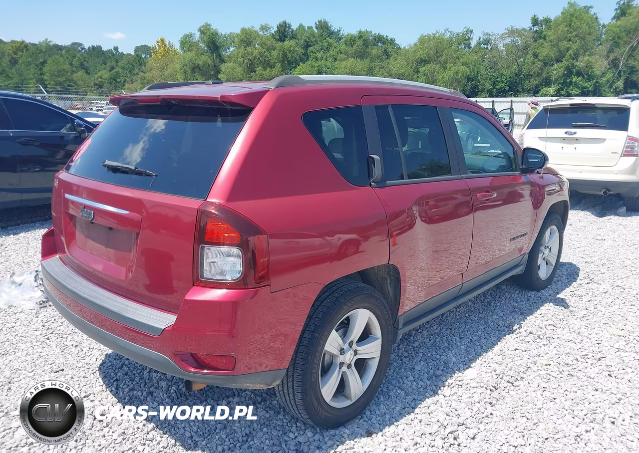 2017 Jeep Compass Sport VIN:1C4NJCBA6HD155926 - 4