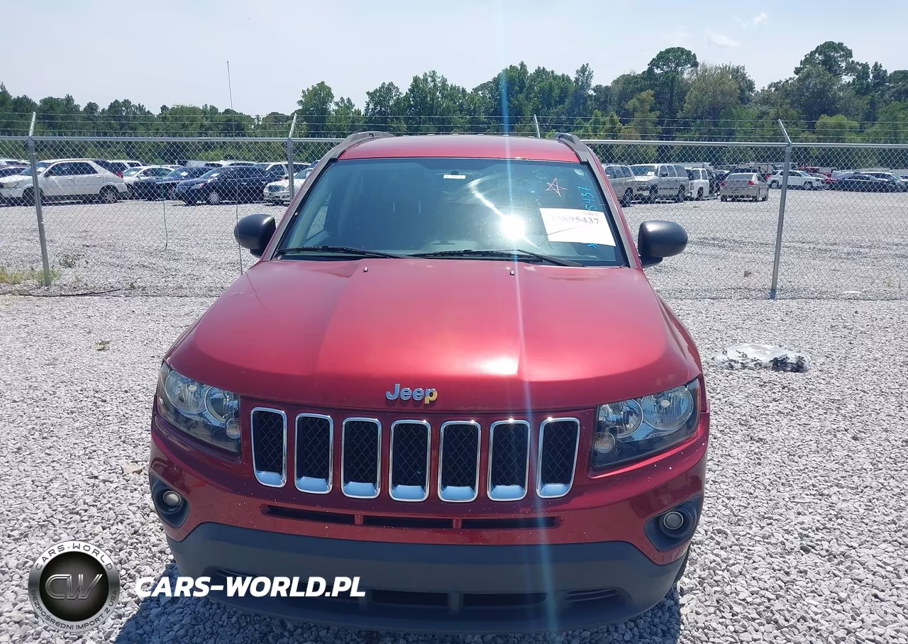 2017 Jeep Compass Sport VIN:1C4NJCBA6HD155926 - 6