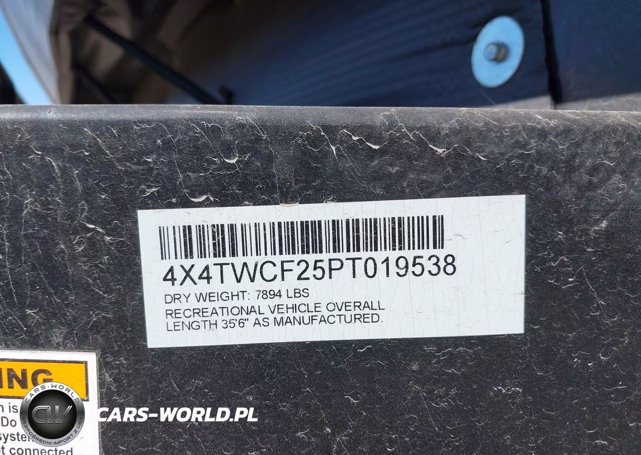 2023 Wildcat Travel Trailer VIN:4X4TWCF25PT019538 - 9