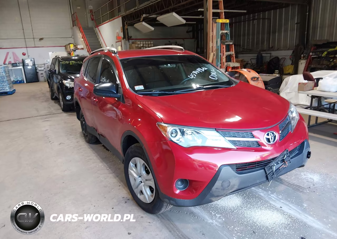 2015 Toyota Rav4 Le – zdjęcie 1 z 16