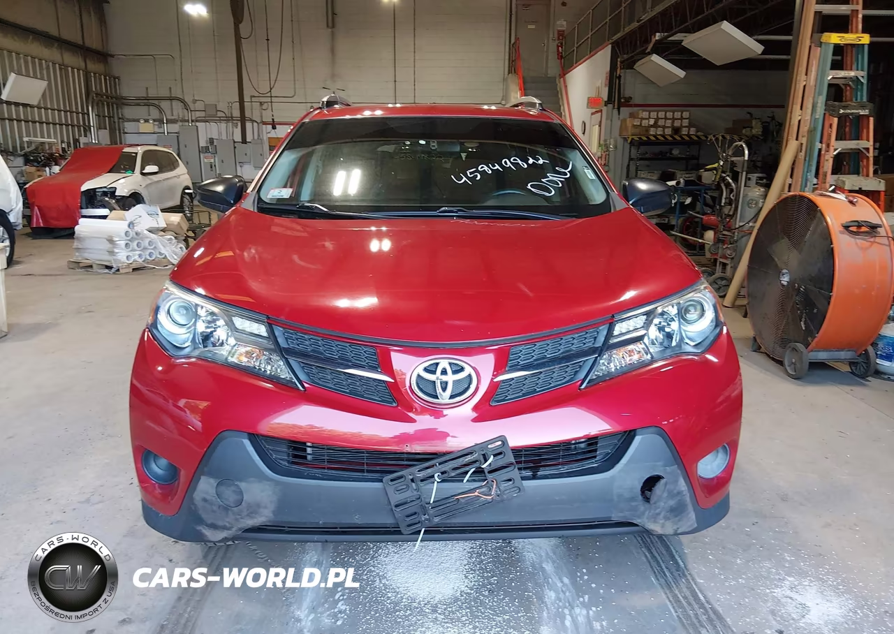 2015 Toyota Rav4 Le VIN:JTMZFREV5FJ025736 - 12
