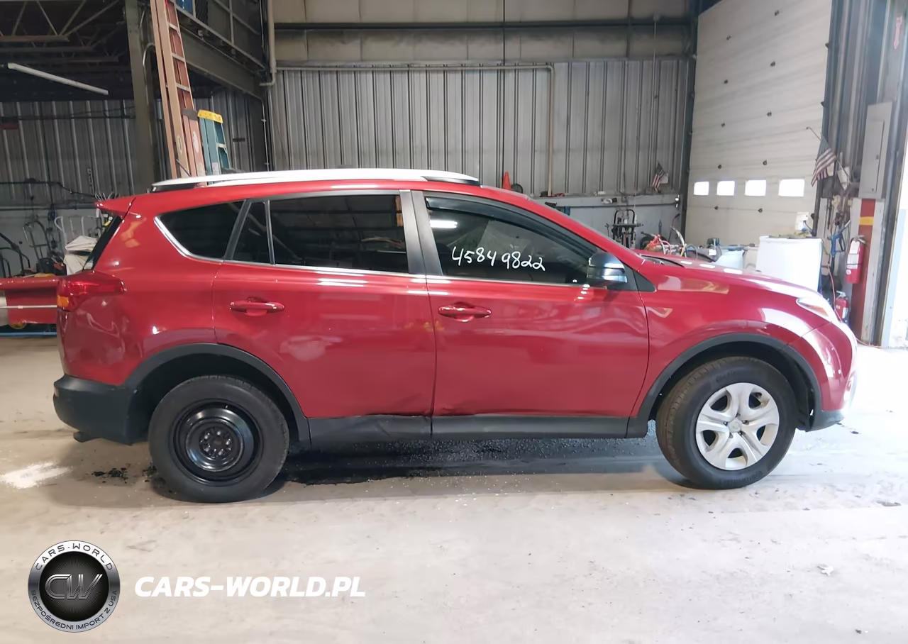 2015 Toyota Rav4 Le VIN:JTMZFREV5FJ025736 - 13