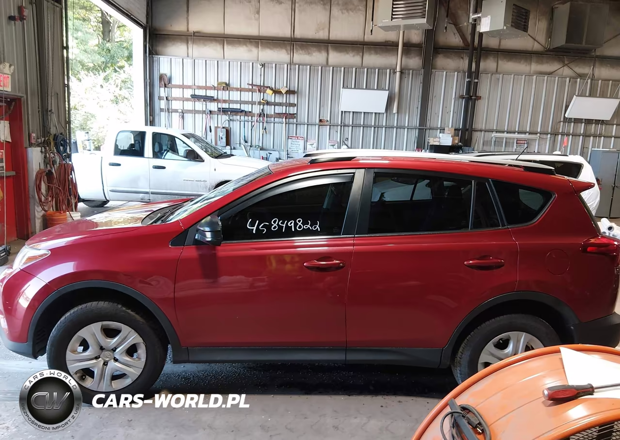 2015 Toyota Rav4 Le VIN:JTMZFREV5FJ025736 - 14